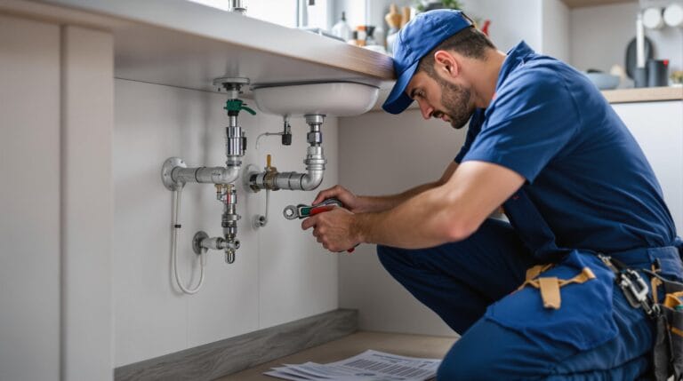 assurez la conformité de votre installation de plomberie avec 3jg dans le val d'oise. profitez de notre expertise pour mettre aux normes vos systèmes et garantir votre sécurité. contactez-nous pour un diagnostic et un service professionnel adapté à vos besoins.