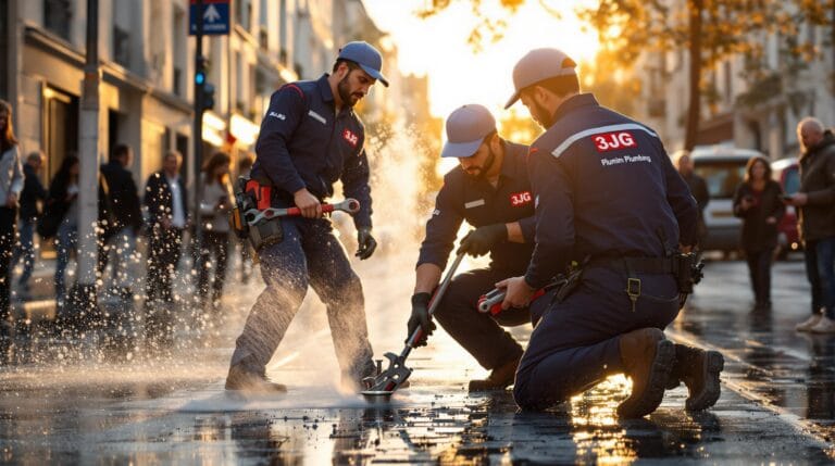 besoin d'une plomberie d'urgence dans le val d'oise ? 3jg offre des interventions rapides et efficaces pour tous vos problèmes de plomberie. contactez-nous pour une assistance immédiate !