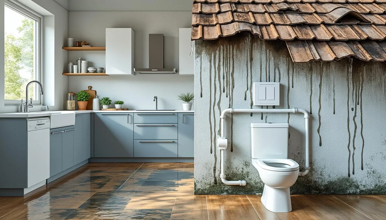 découvrez les causes fréquentes de fuite d'eau dans votre maison et apprenez à les identifier pour éviter des dommages coûteux. protégez votre habitat avec nos conseils pratiques et pratiques.