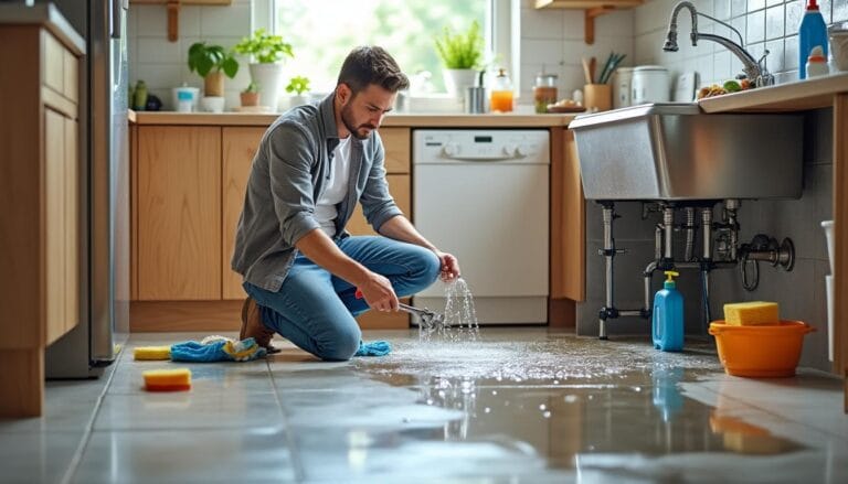 découvrez les étapes cruciales à suivre lors d'une fuite d'eau dans votre cuisine. agissez rapidement pour minimiser les dégâts et garantir la sécurité de votre maison. nos conseils pratiques vous guideront sur les mesures à prendre immédiatement.