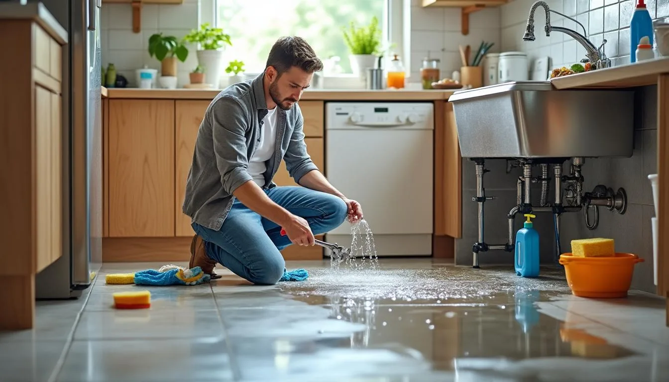 découvrez les étapes cruciales à suivre lors d'une fuite d'eau dans votre cuisine. agissez rapidement pour minimiser les dégâts et garantir la sécurité de votre maison. nos conseils pratiques vous guideront sur les mesures à prendre immédiatement.