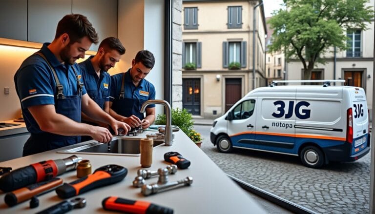 découvrez les services de plomberie rapide 3jg à pontoise ! notre équipe d'experts intervient rapidement pour tous vos besoins en plomberie et garantit un service de qualité. contactez-nous dès maintenant pour une intervention efficace et professionnelle.