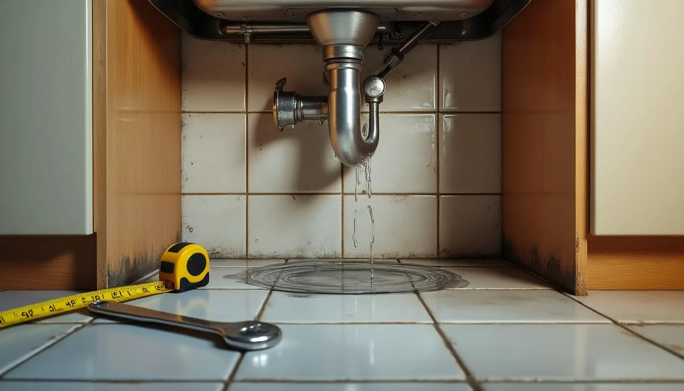 découvrez les signes indiquant une fuite sous votre évier et apprenez à les identifier pour éviter des dommages coûteux. soyez proactif dans l'entretien de votre cuisine en repérant les fuites dès leur apparition.