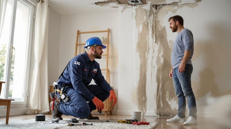 découvrez comment 3jg intervient rapidement pour la détection de fuite dans le val d’oise (95) : solutions efficaces pour protéger votre habitation et limiter les dégâts liés aux infiltrations d’eau.