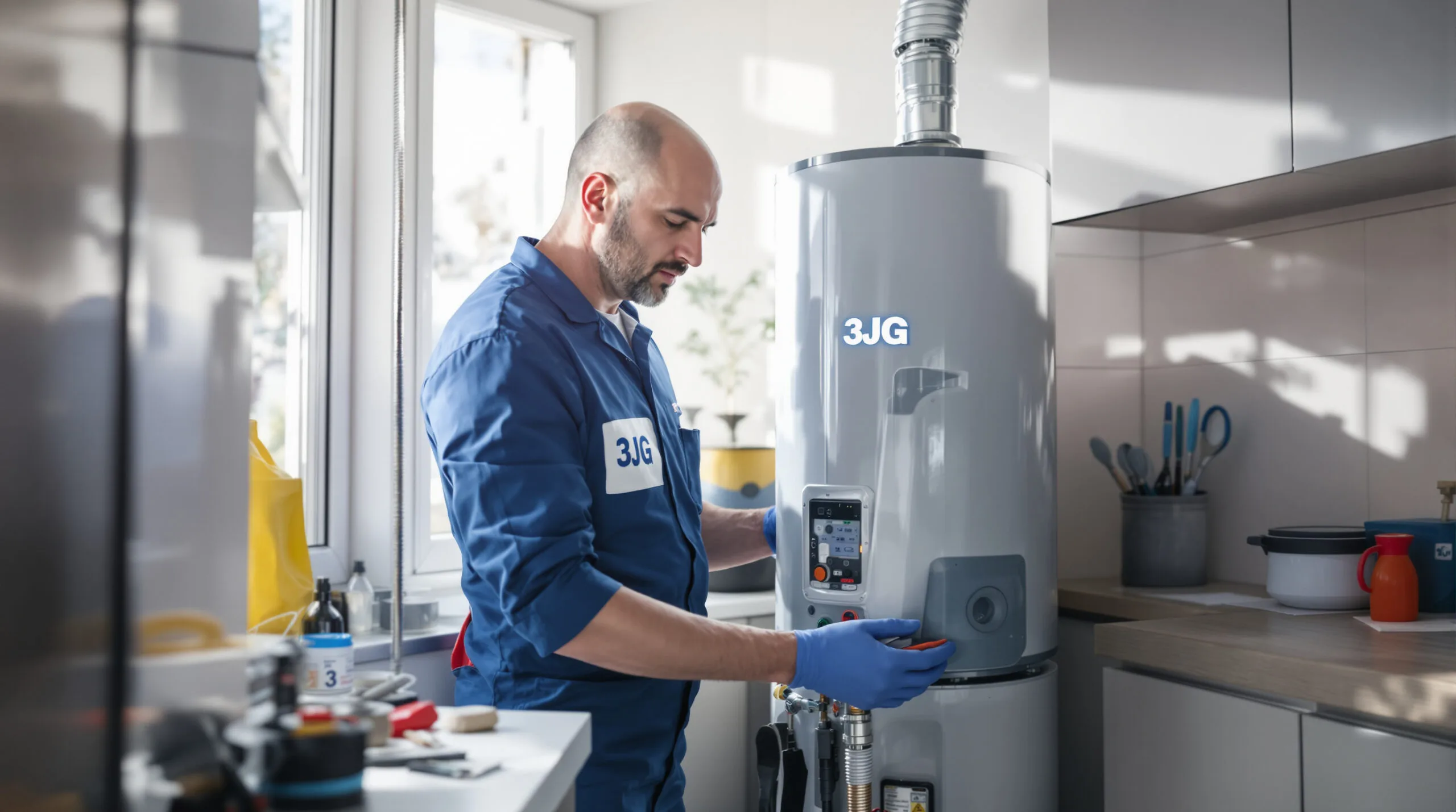 confiez l’entretien de votre chauffe-eau dans le val d’oise à 3jg en 2025. profitez d’un service fiable, d’experts qualifiés et d’une maintenance adaptée pour garantir la longévité et l’efficacité de votre équipement.
