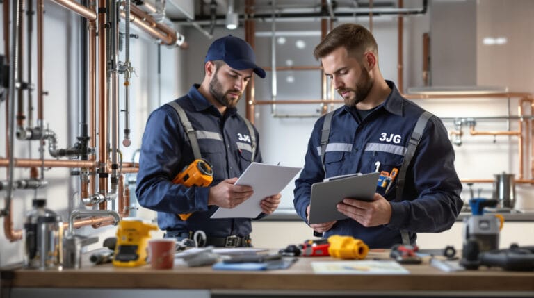 découvrez comment l’entreprise 3jg assure la mise aux normes de vos installations de plomberie dans le val d’oise (95) en 2025. profitez d’un accompagnement professionnel pour garantir la conformité et la sécurité de votre plomberie selon les dernières réglementations.