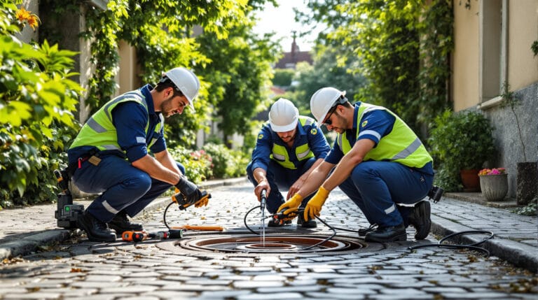 besoin d’un traceur de fuite d’eau dans le val d’oise (95) ? 3jg intervient rapidement pour localiser et réparer vos fuites, avec efficacité et professionnalisme. contactez-nous pour une détection sans destruction !