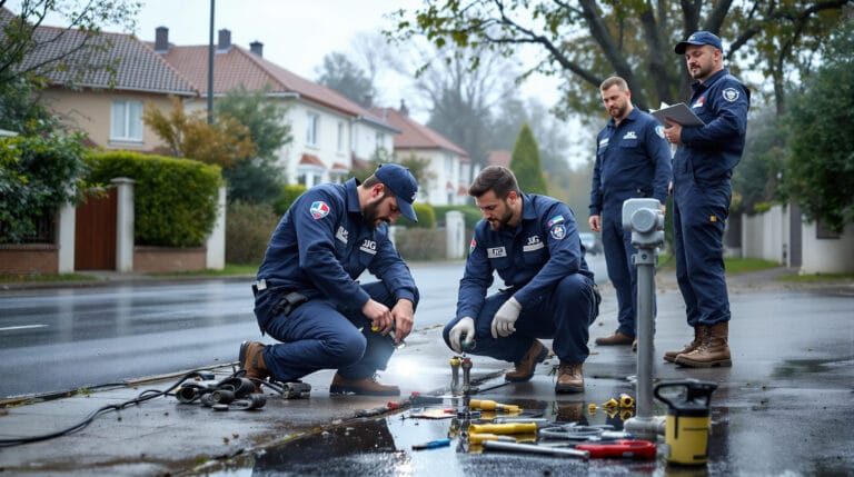 besoin d'une intervention rapide pour une fuite d'eau avant compteur dans le val d'oise (95) ? 3jg assure un service d'urgence fiable et professionnel, 24h/24. contactez-nous dès maintenant !